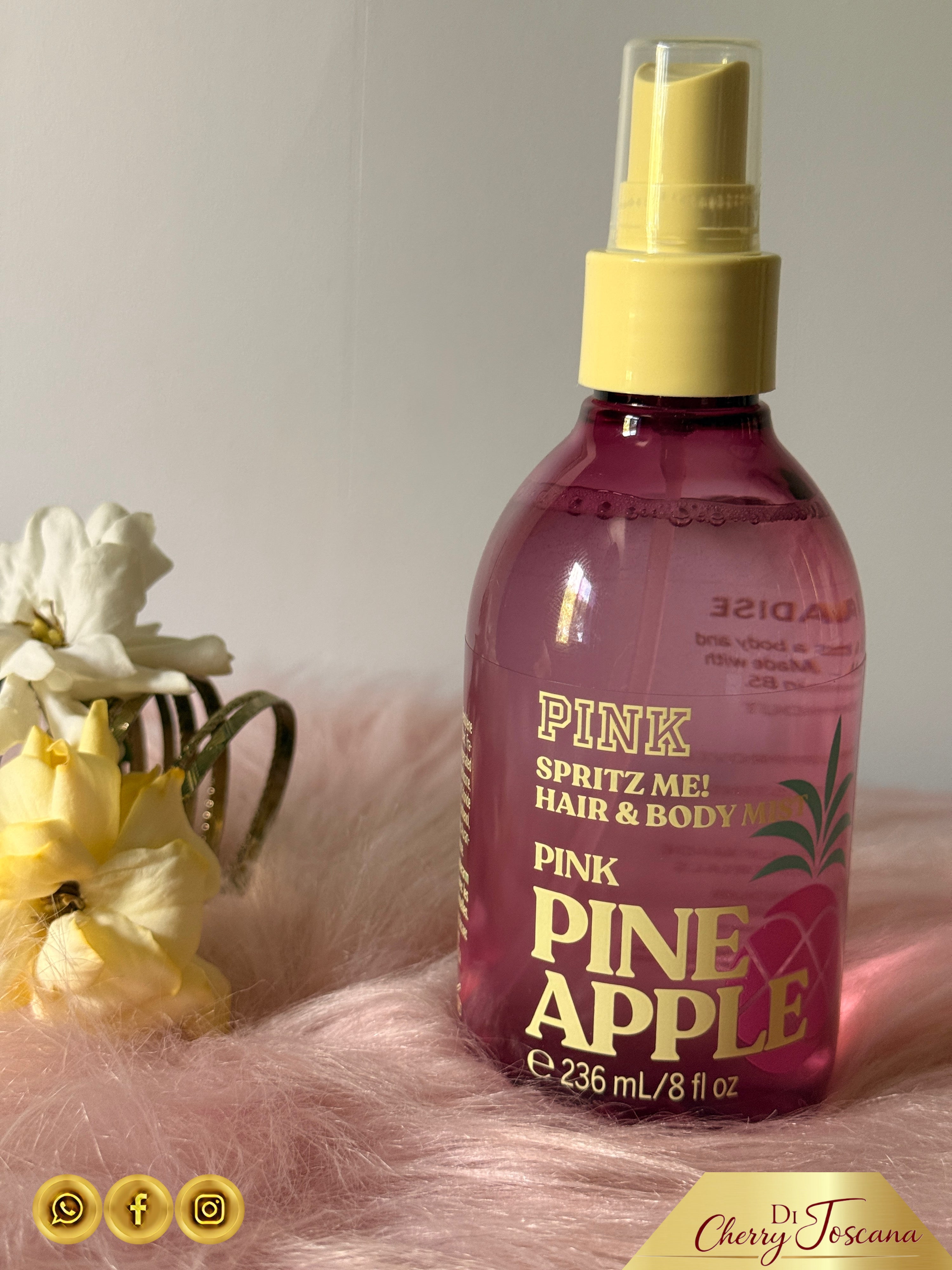 PINK Mist Pineapple