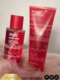 PINK Body Lotion Jam Cookie