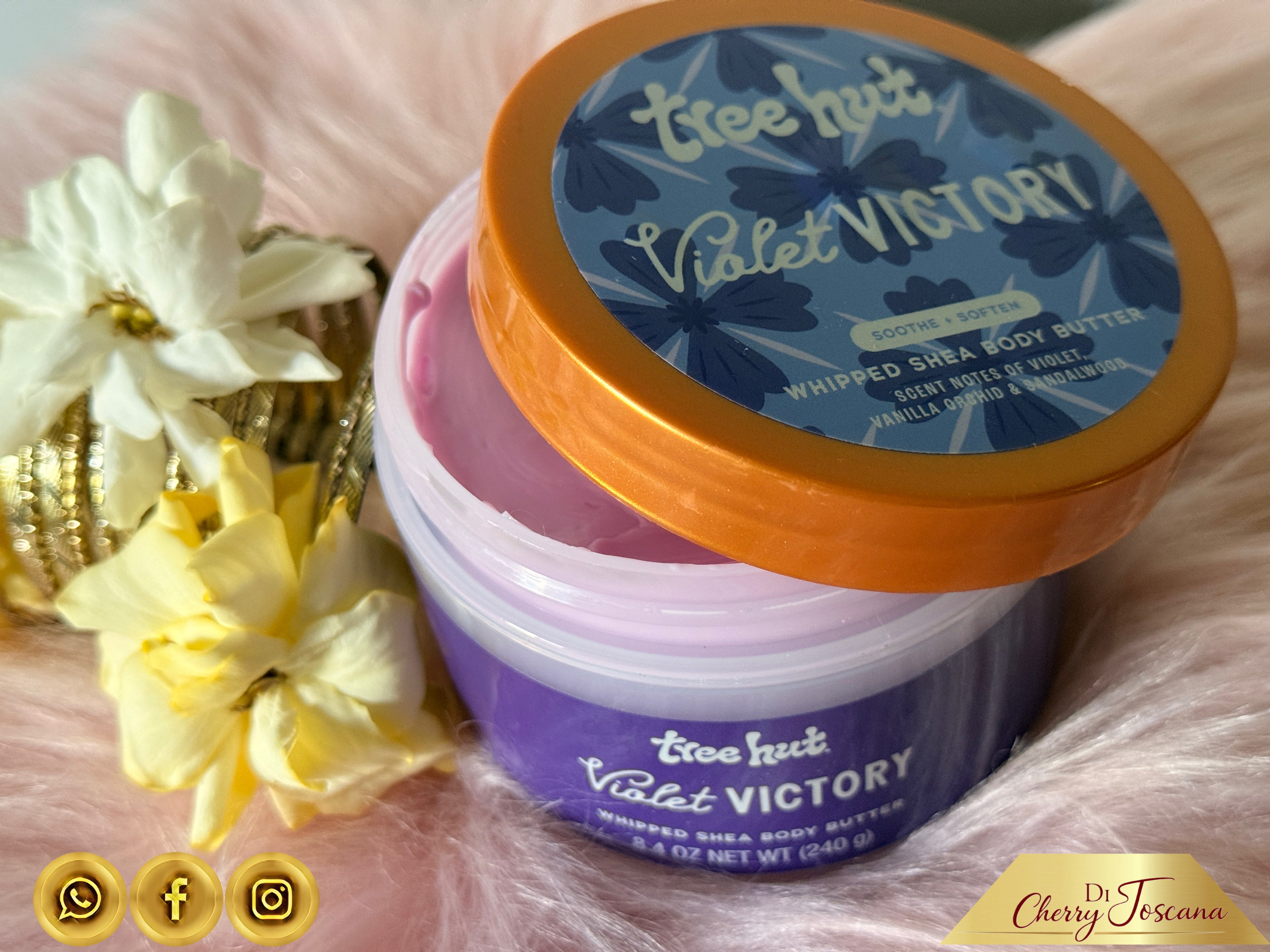 Tree Hut whipped cream Violet VICTORY
