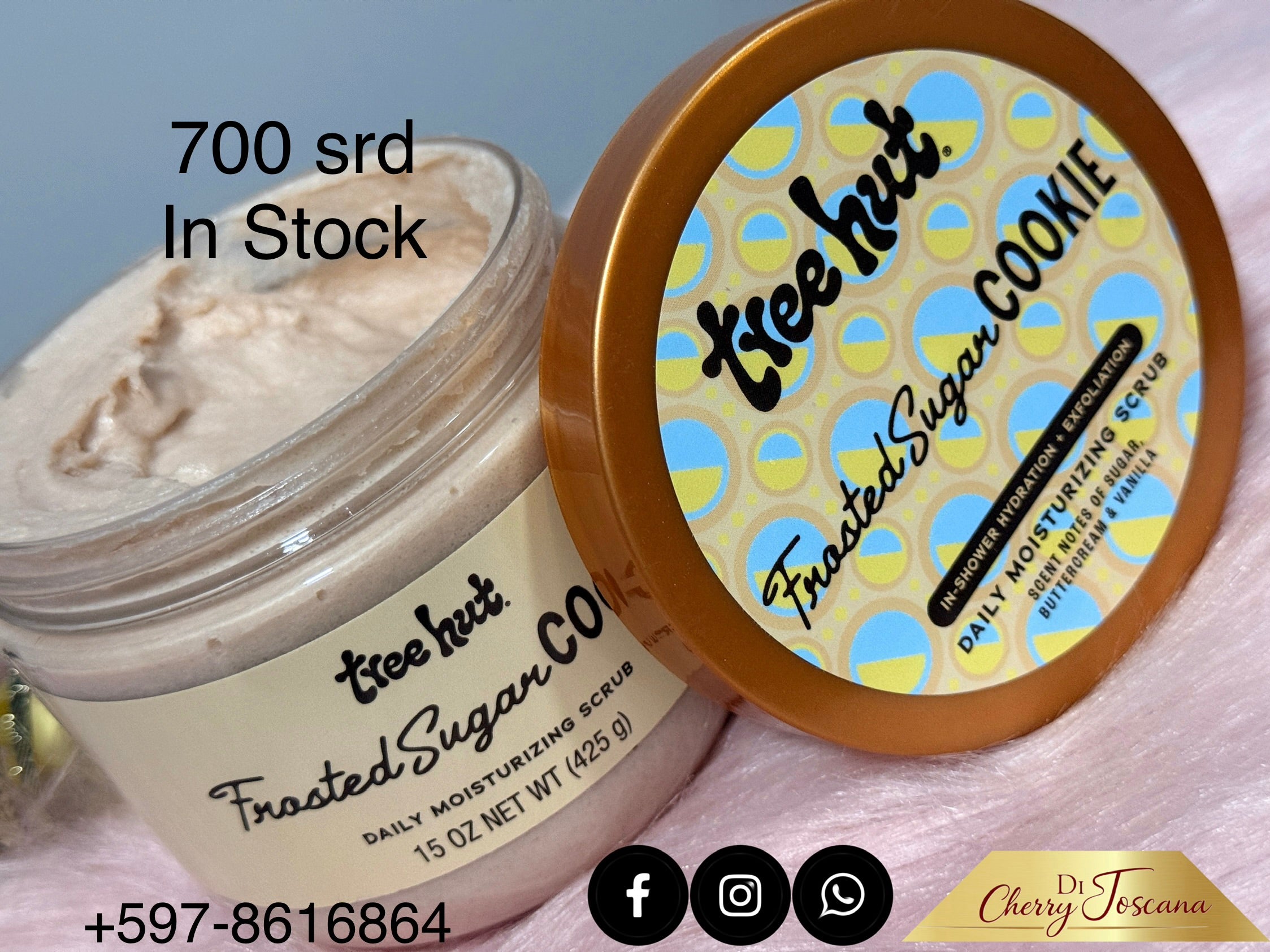 Tree Hut Scrub Frosted Sugar Cookie