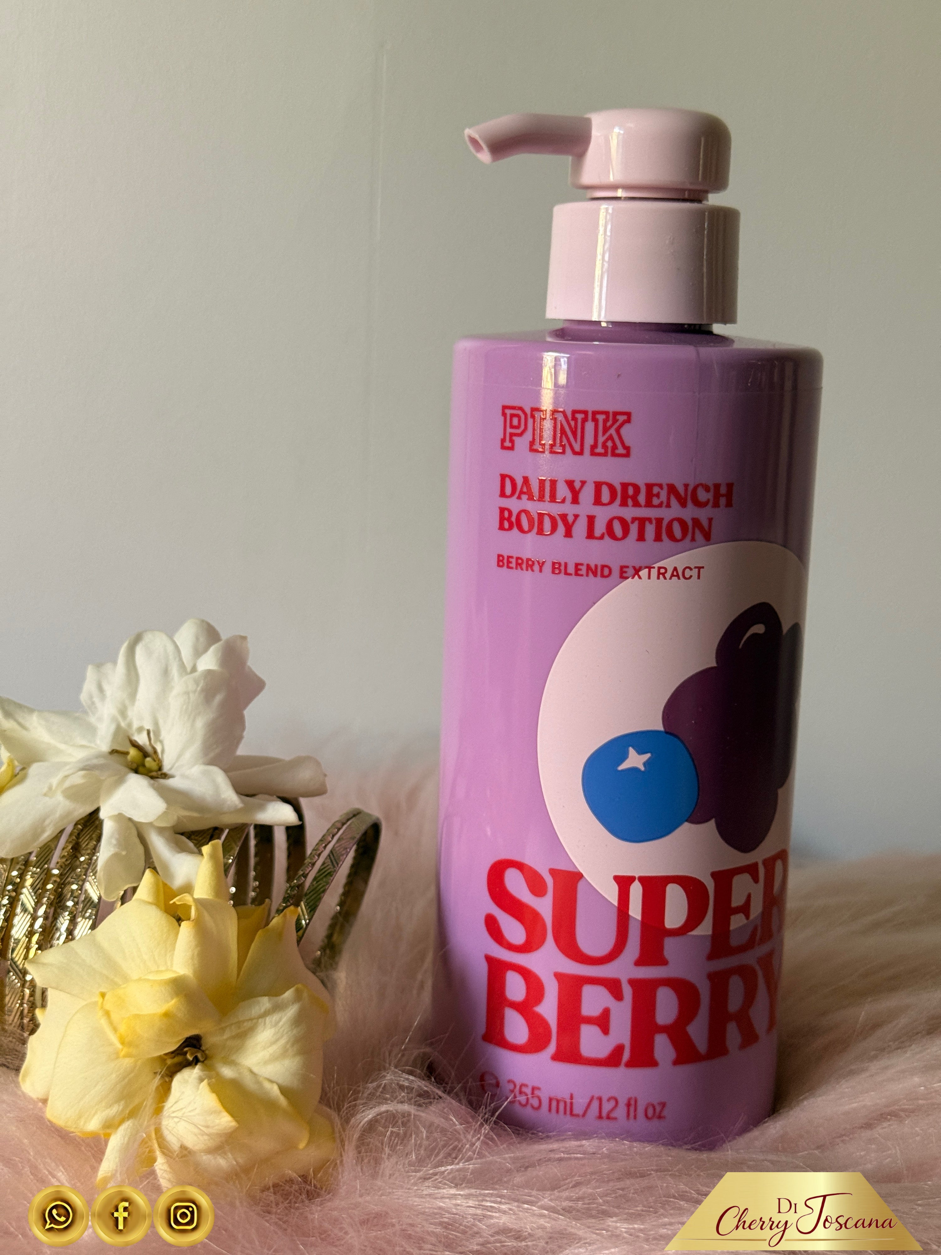 PINK Super Berry Body Lotion