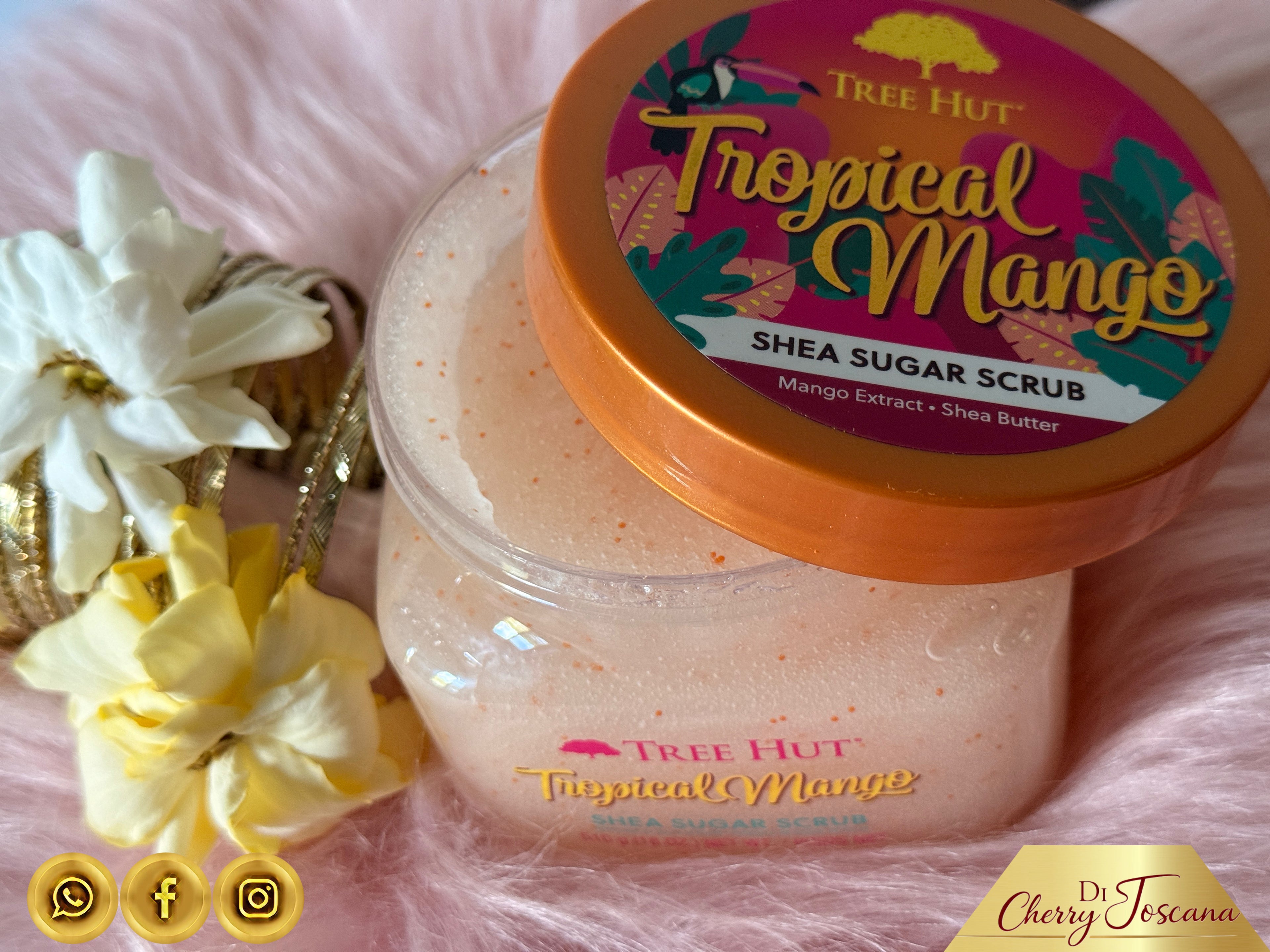 Tree Hut Body Scrub Tropical Mango