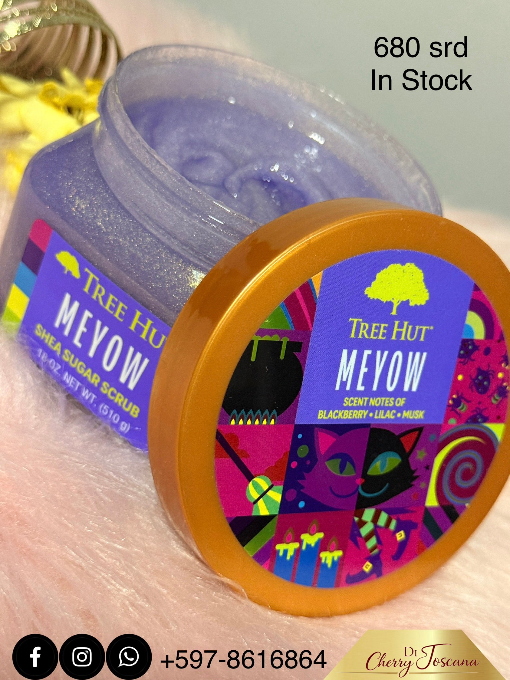 Tree Hut Body Scrub Meyow