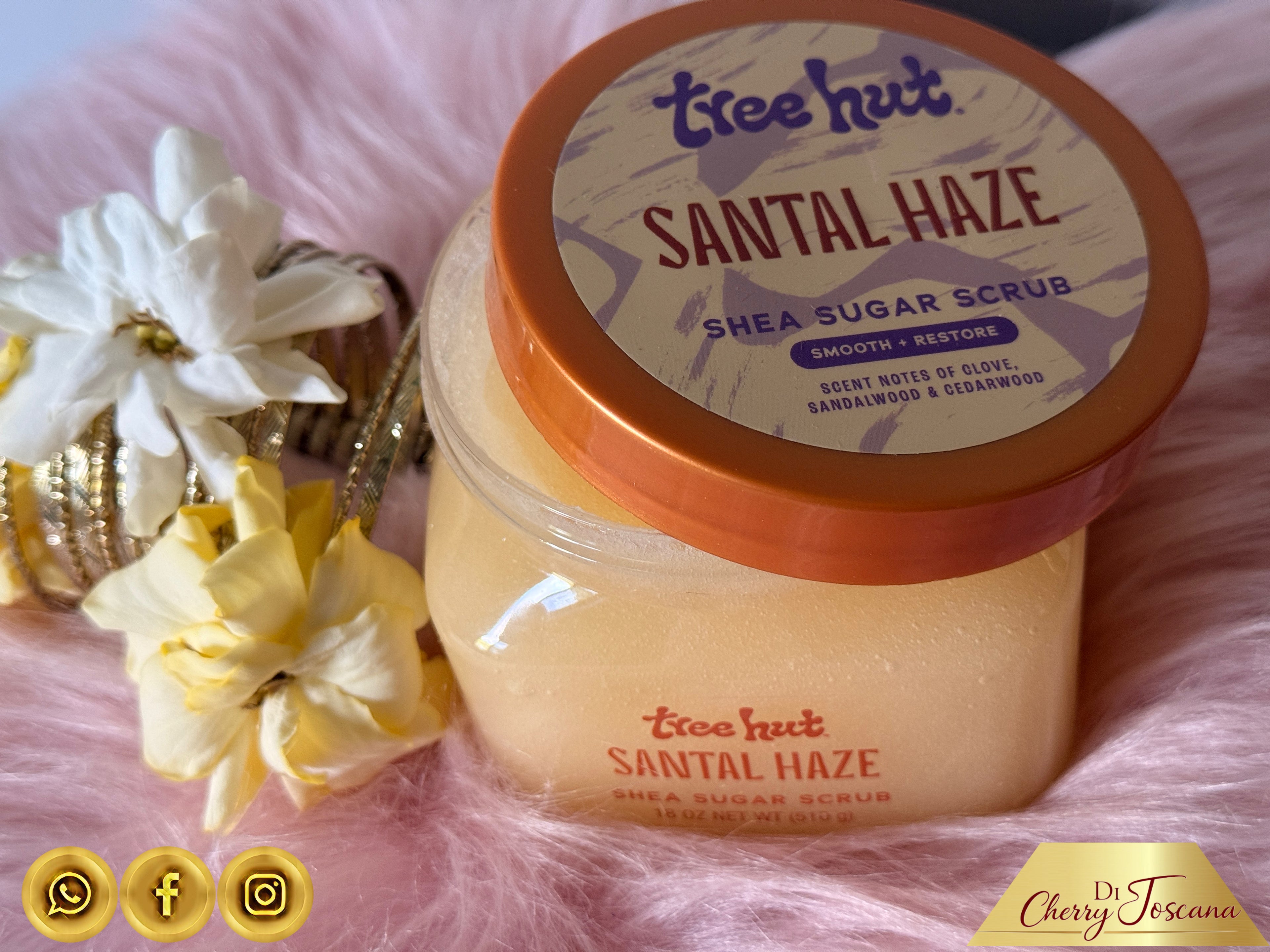 Tree Hut Body Scrub Santal Haze