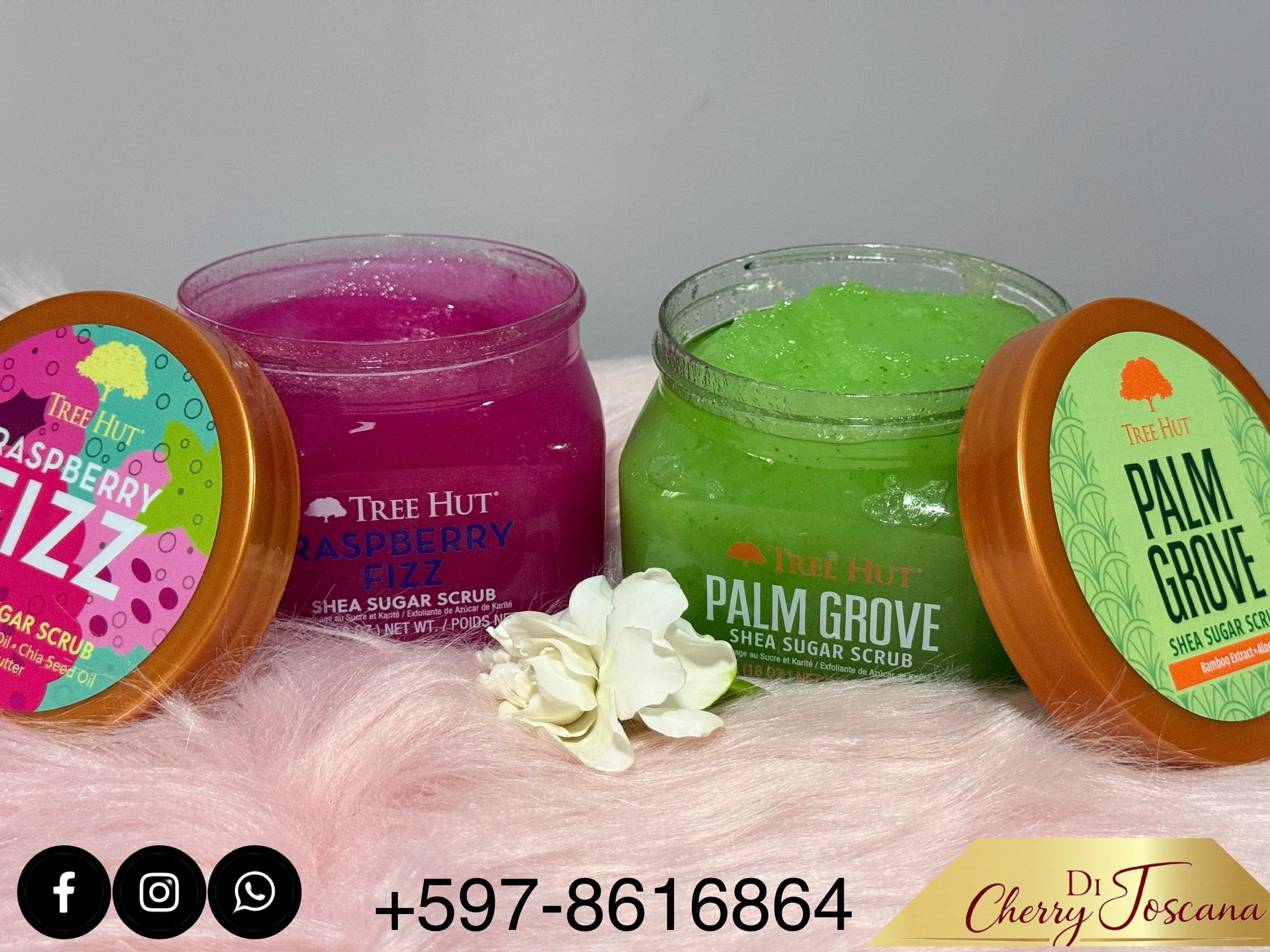 Tree Hut Body Scrub Palm Grove