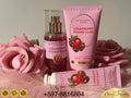 Bath and Body Works. Mini Set. Strawberry pound cake