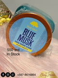 Tree Hut Body Scrub Blue Musk