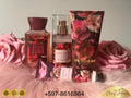Mini Set Bath and Body Works.Covered in Roses.