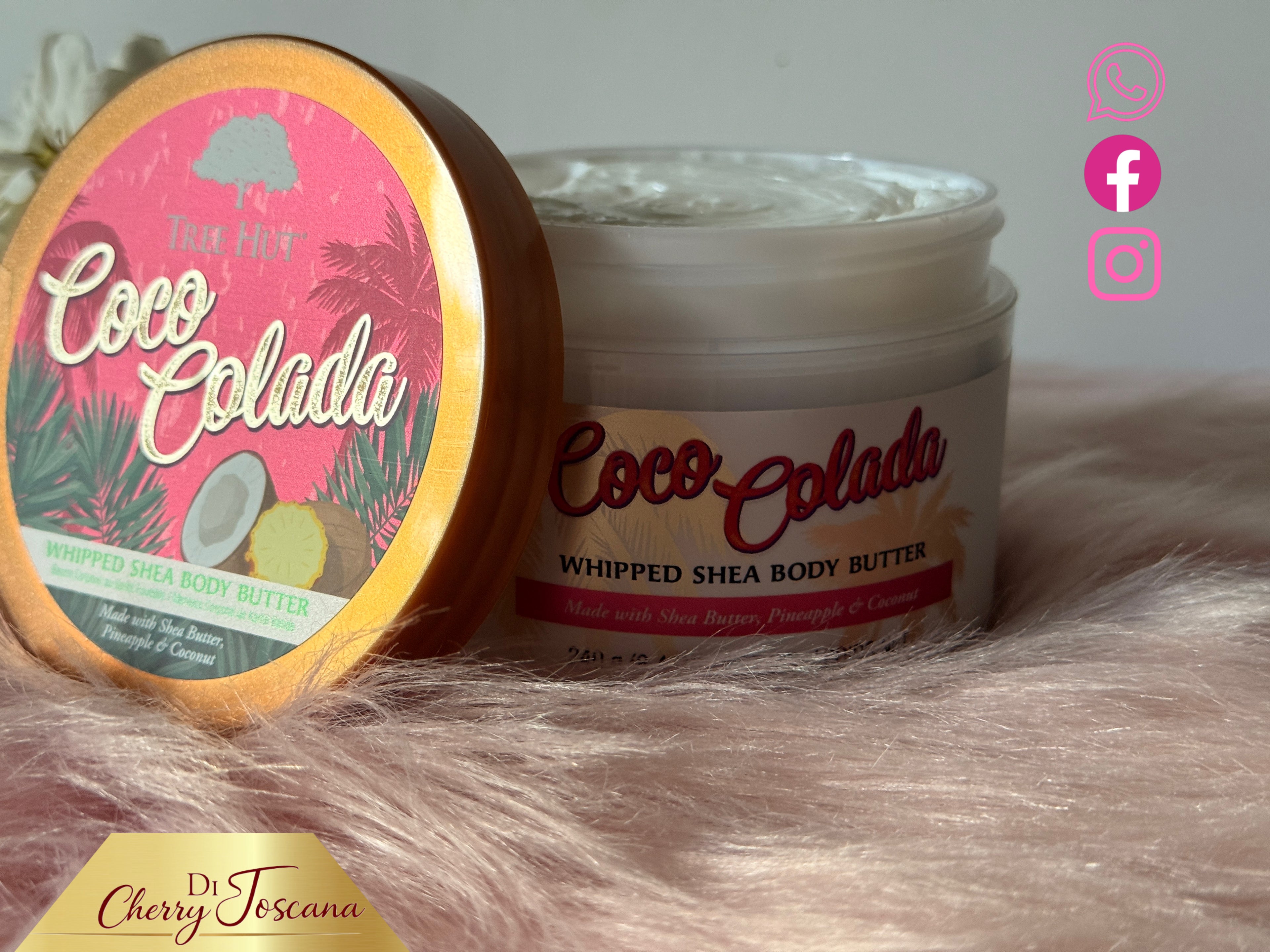 Tree Hut Whipped cream Coco Colada