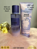 Victoria’s Secret. Serene Blooms. Mist & Lotion.