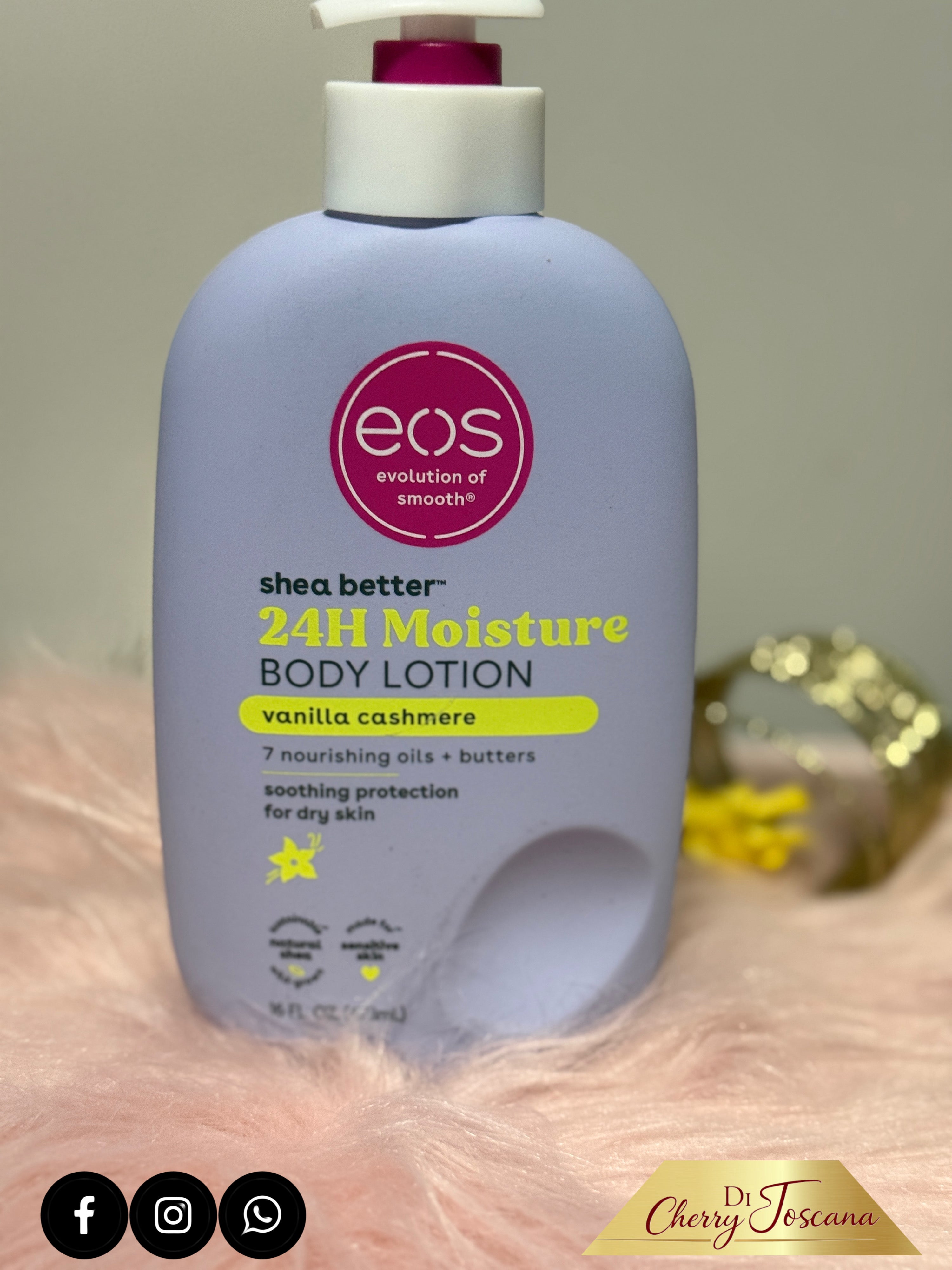 EOS Body Lotion Vanilla Cashmere