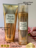 Bath and Body Works Mist and Lotion Touch of Gold
